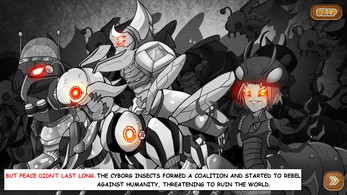 Plant Girls: Insect Invasion Schermafbeelding 2