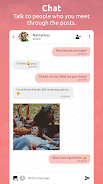 Synoomy: Meet new people, Chat應用截圖第2張