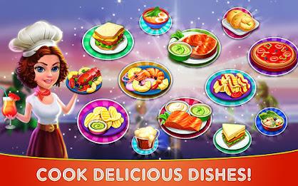 Cooking Cafe – Restaurant Star Ekran Görüntüsü 1