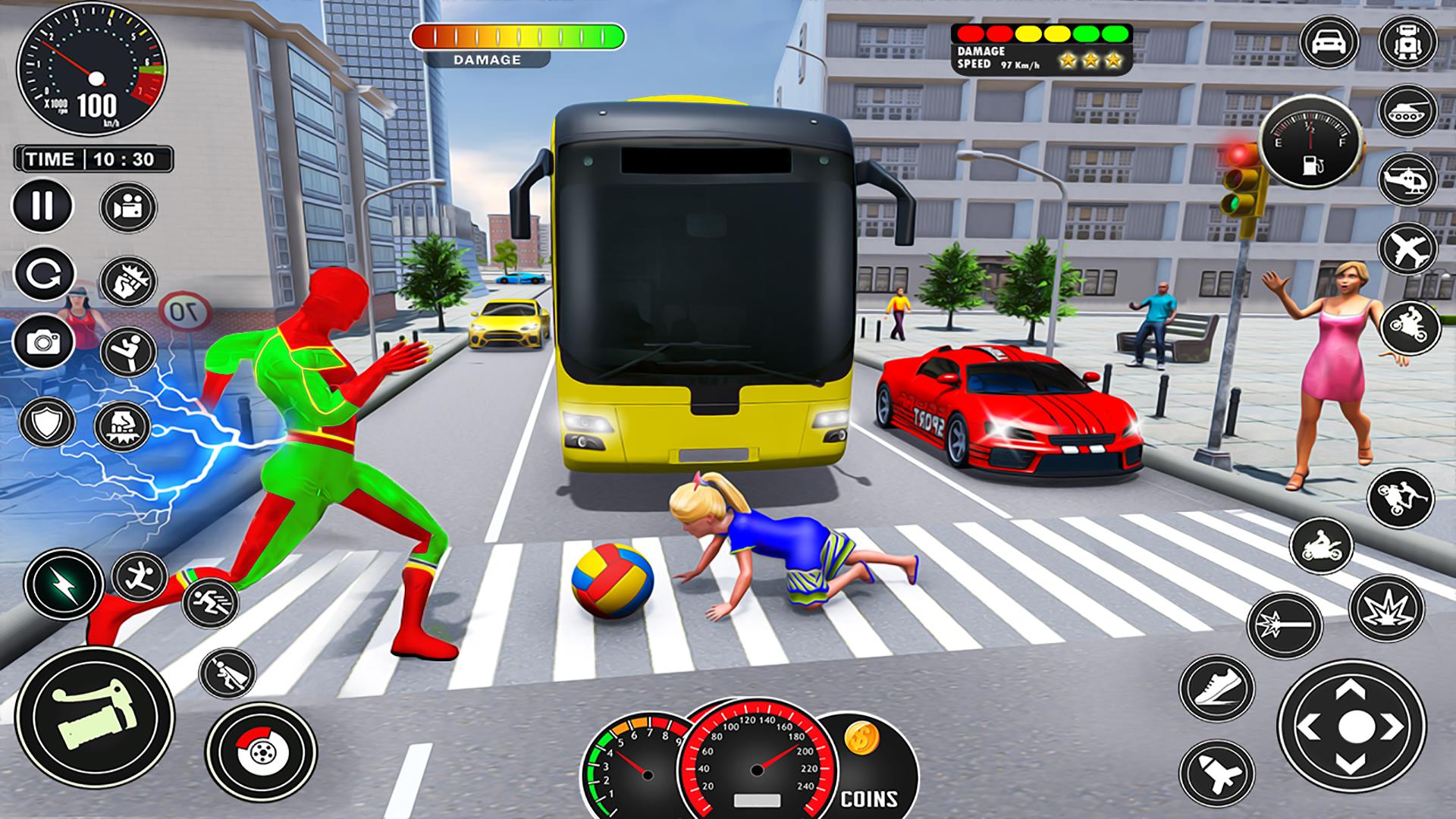 Rope Superhero Games Rope Hero應用截圖第1張