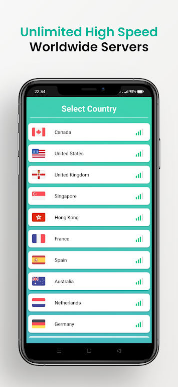 Max Gaming VPN - VPN For Games स्क्रीनशॉट 1