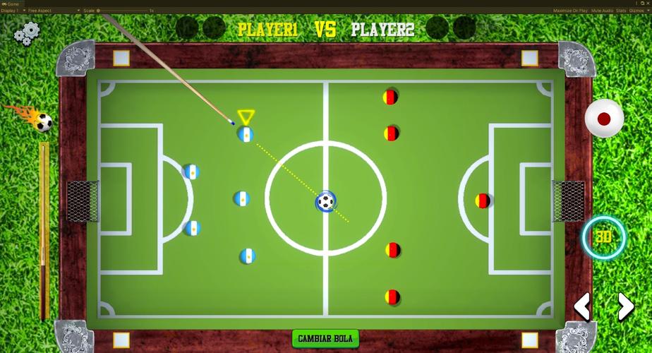 FOOTPOOL:  Soccer & billiards應用截圖第1張