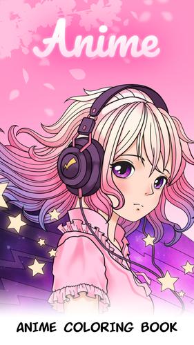 Anime Games Coloring Book 스크린샷 0