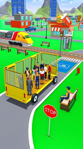 Bus Arrival Theme Park Games應用截圖第0張