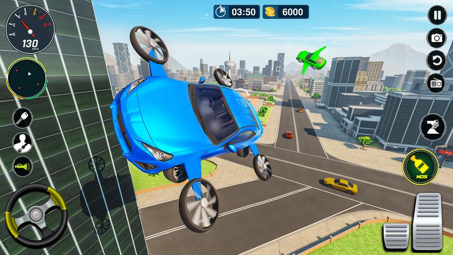 現代賽車-汽車遊戲應用截圖第0張