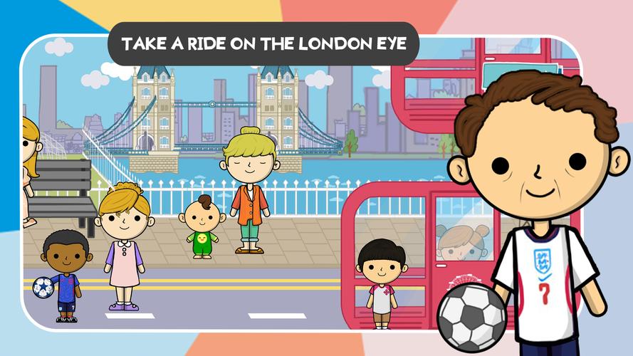 Lila's World: Travel The World應用截圖第1張