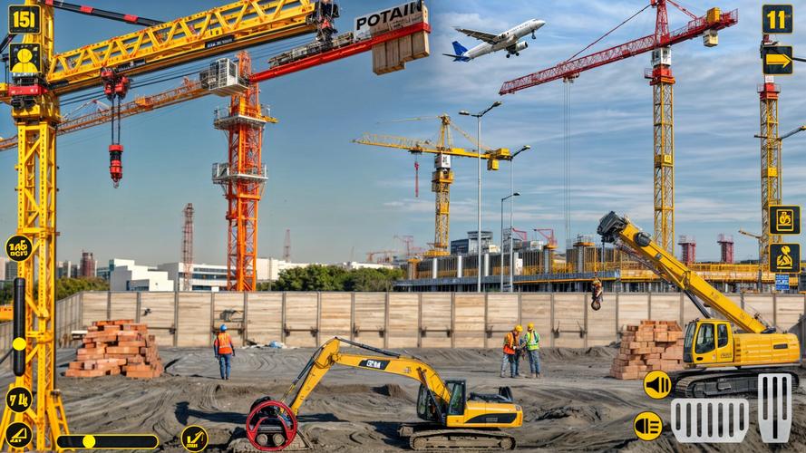 Tower Crane Operator Simulator Ekran Görüntüsü 0