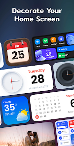 Color Widgets, Theme: iWidgets Скриншот 0