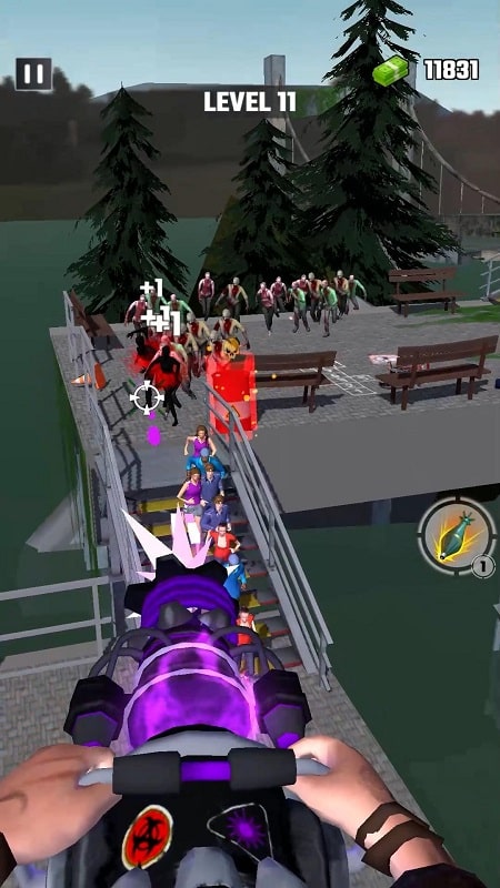 Gun War Z2 Tangkapan skrin 1
