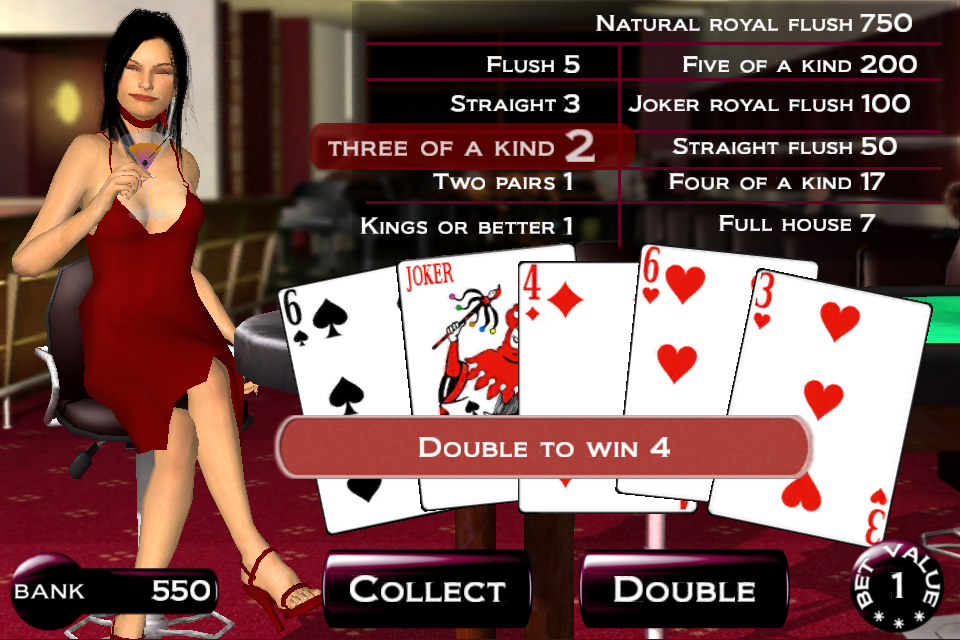 Schermata Joker Poker Deluxe 1