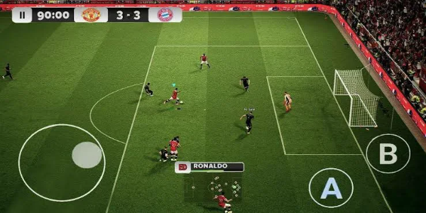 Real Soccer 2012應用截圖第1張