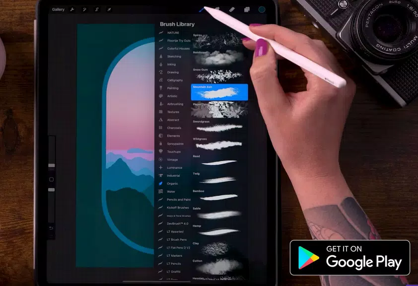 New Procreate Free Painting Guide Скриншот 1