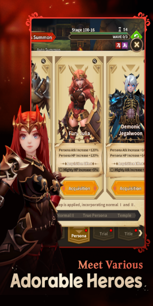 Revenger Saga: Idle RPG ภาพหน้าจอ 0