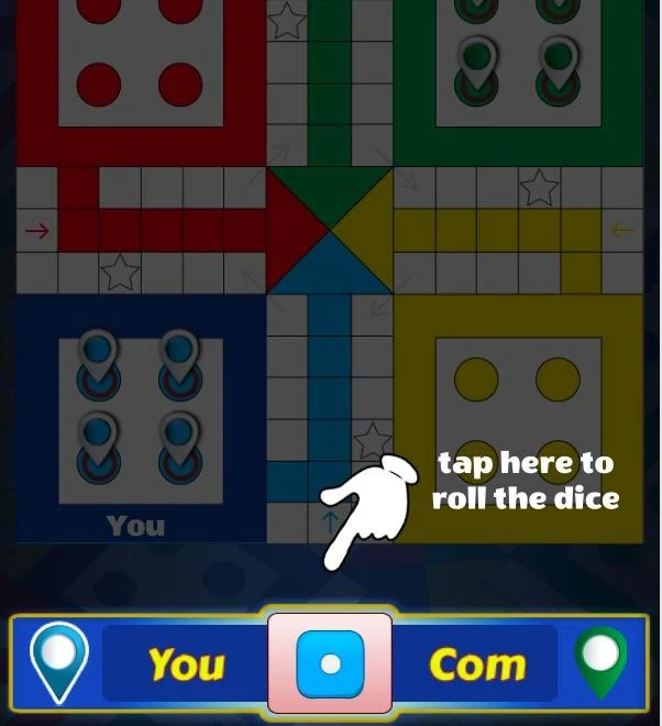 Play Ludo King স্ক্রিনশট 0