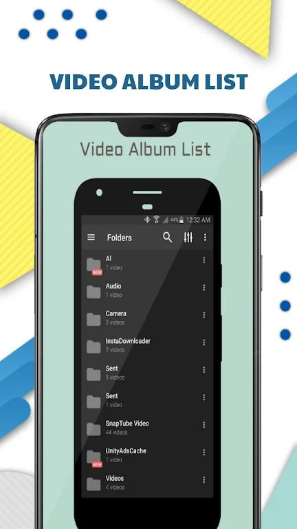SNXX VIDEO PLAYER 2020 : All Format Video Player應用截圖第0張