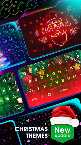 Led Keyboard: RGB Teclado Captura de tela 2