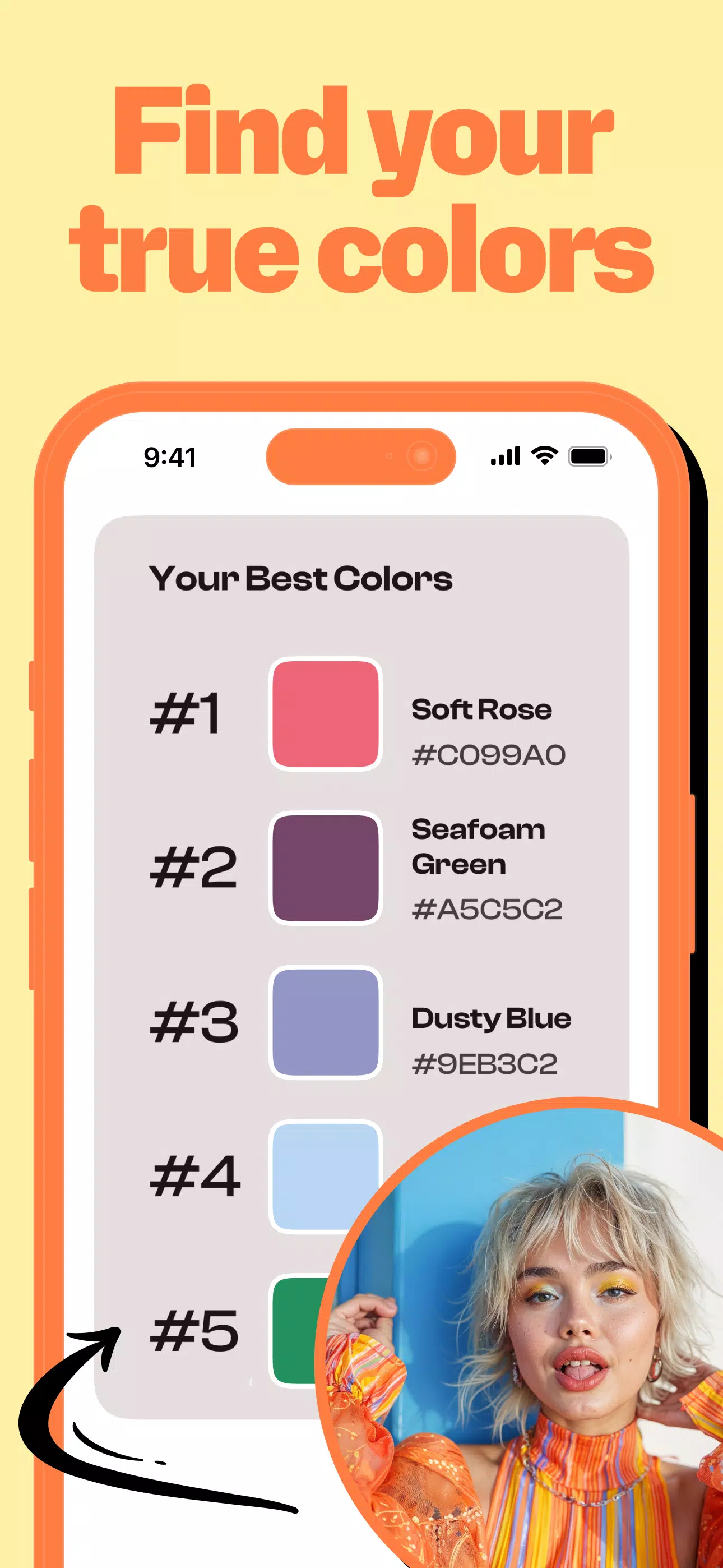 WhatColors: AI Color Analysis ဖန်သားပြင်ဓာတ်ပုံ 2