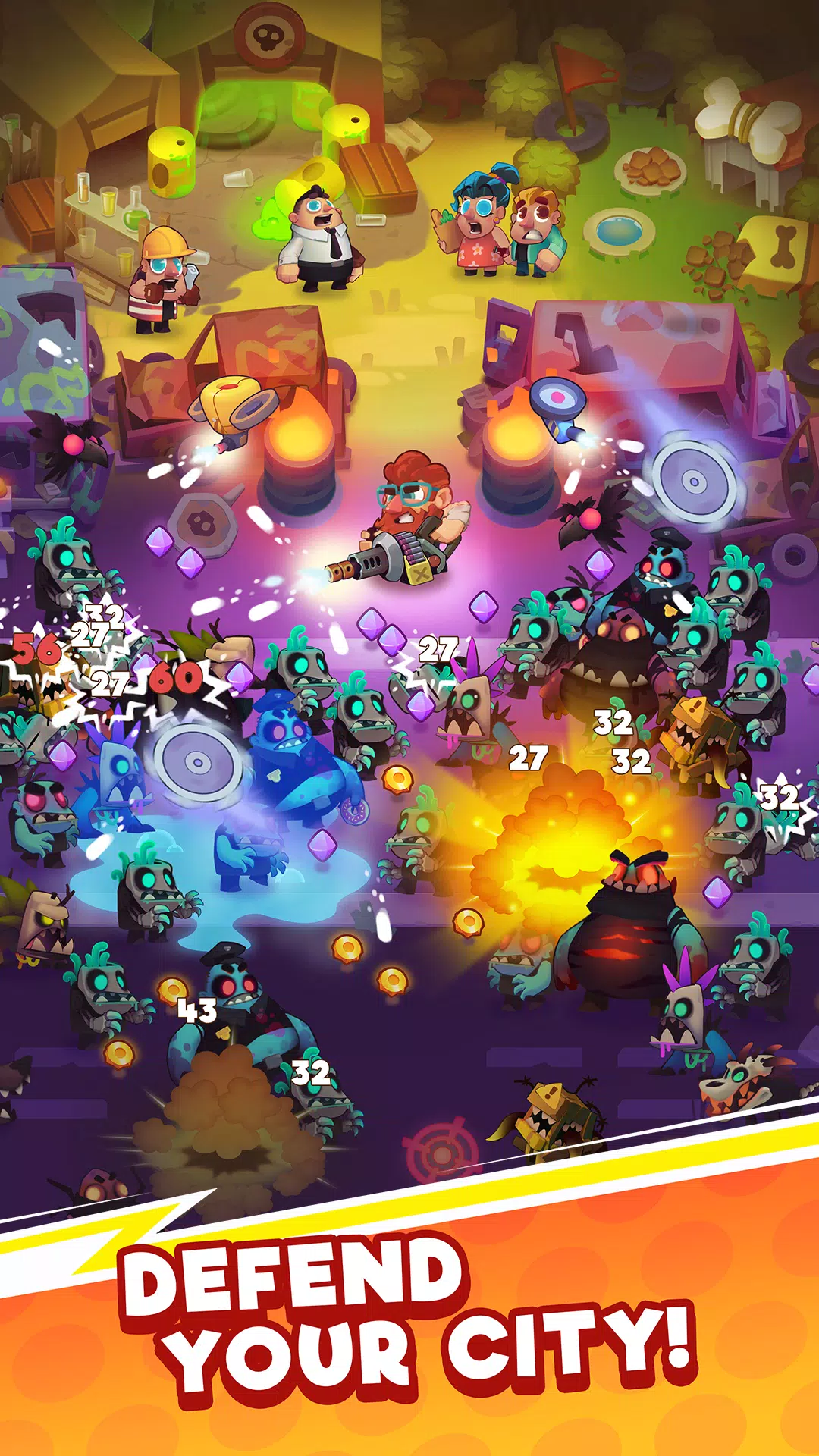 Zombastic: Survival game應用截圖第0張