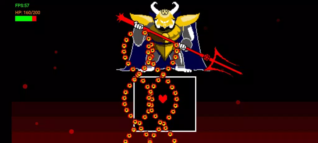BattleTale boss fight fangame ภาพหน้าจอ 1