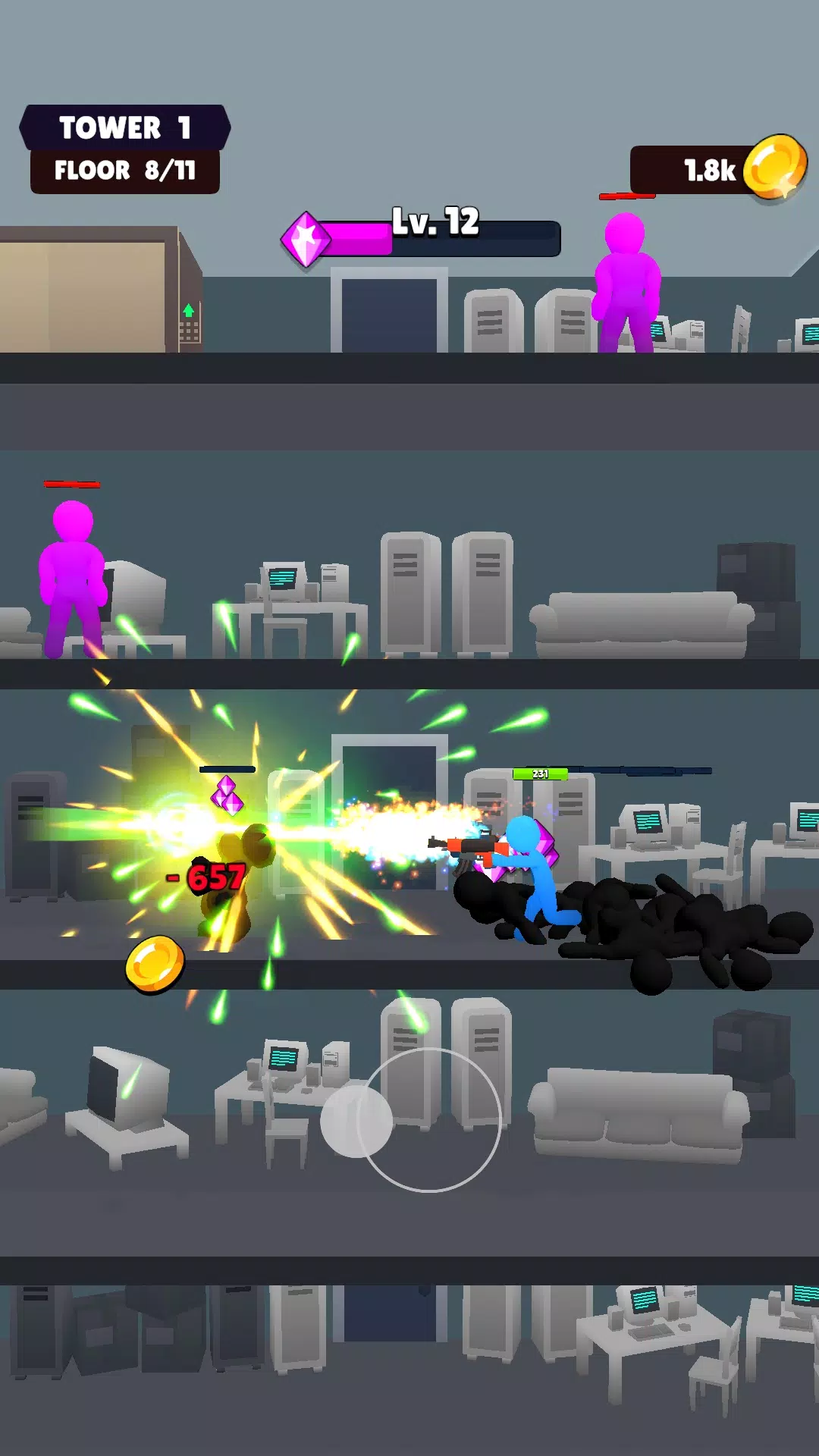 Stick Fight Survivor應用截圖第1張