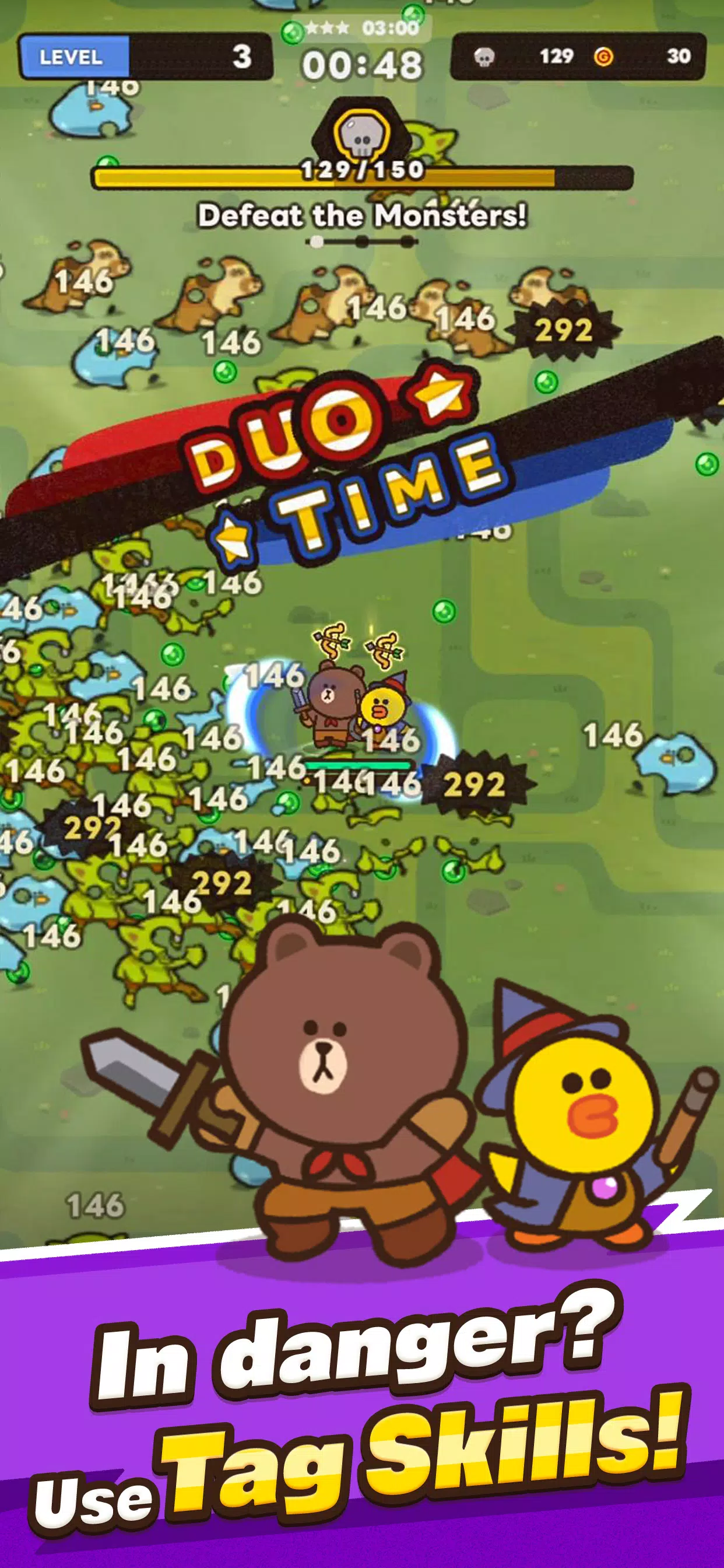 LINE Hero Rumble/Let's rumble!應用截圖第1張