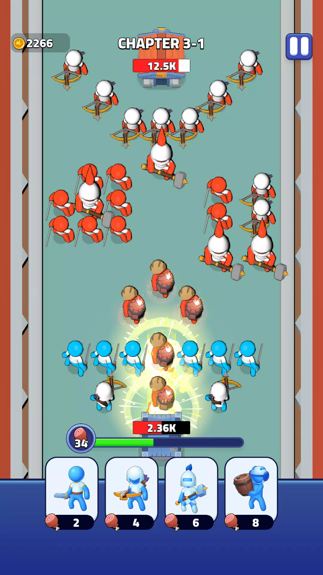 Warrior Clash應用截圖第3張