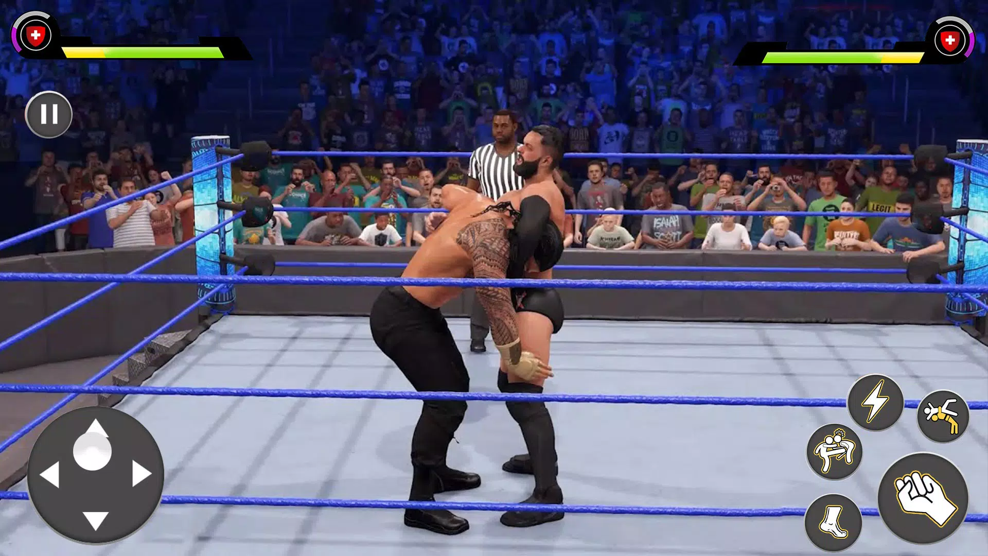 Real Wrestling Fight 스크린샷 2