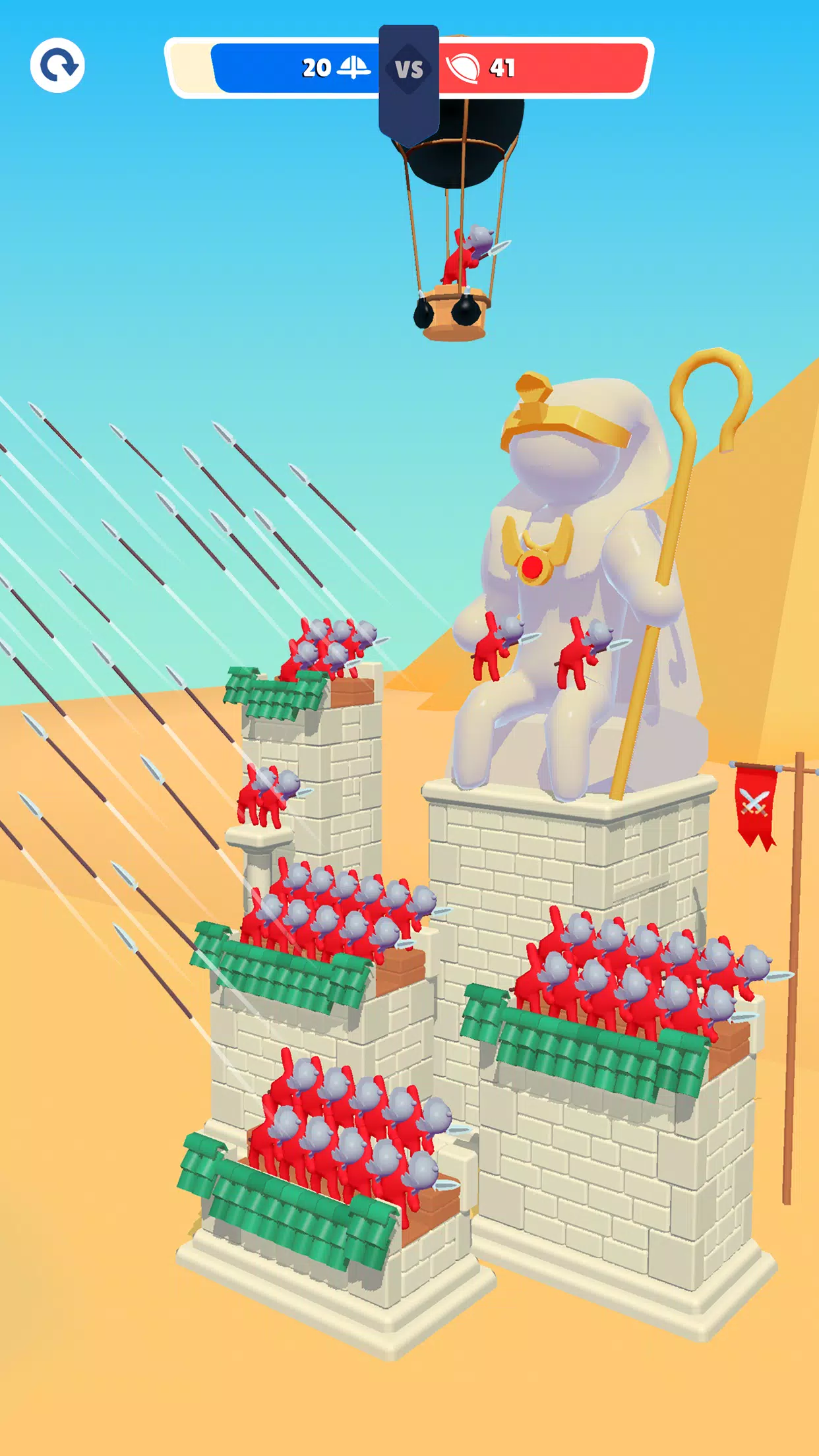 Archery Bastions應用截圖第1張