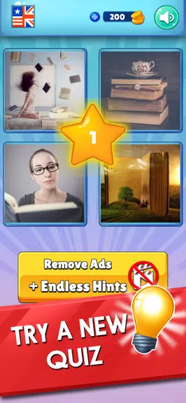 4 Pics 1 Word - World Game應用截圖第0張