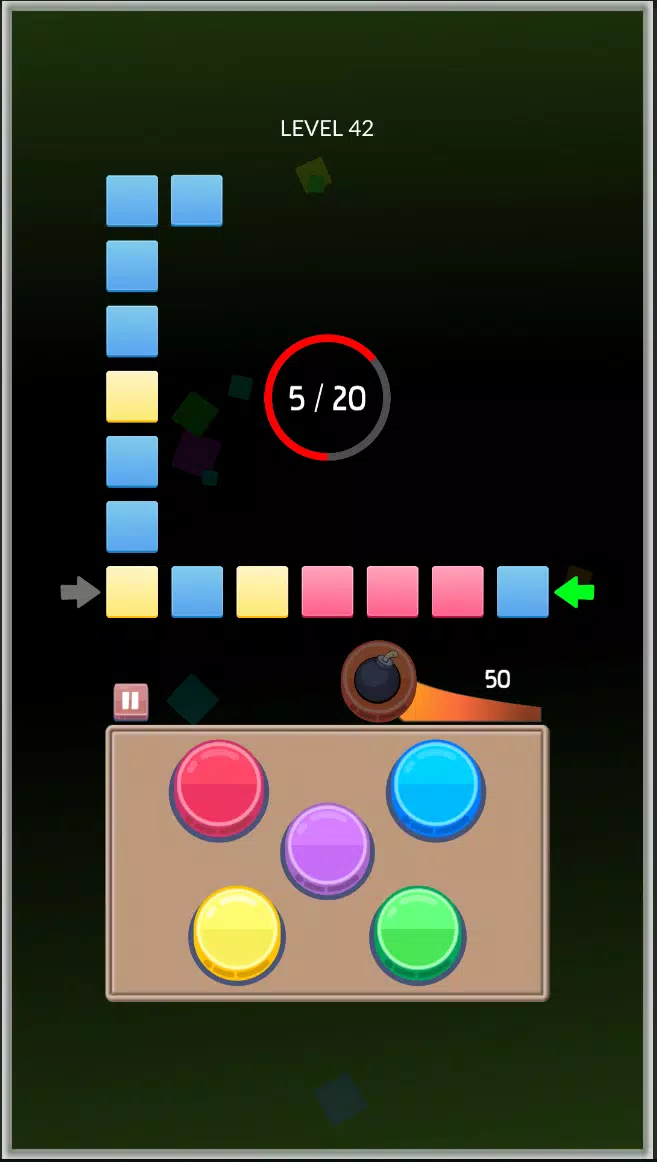 Schermata Color Squares 1