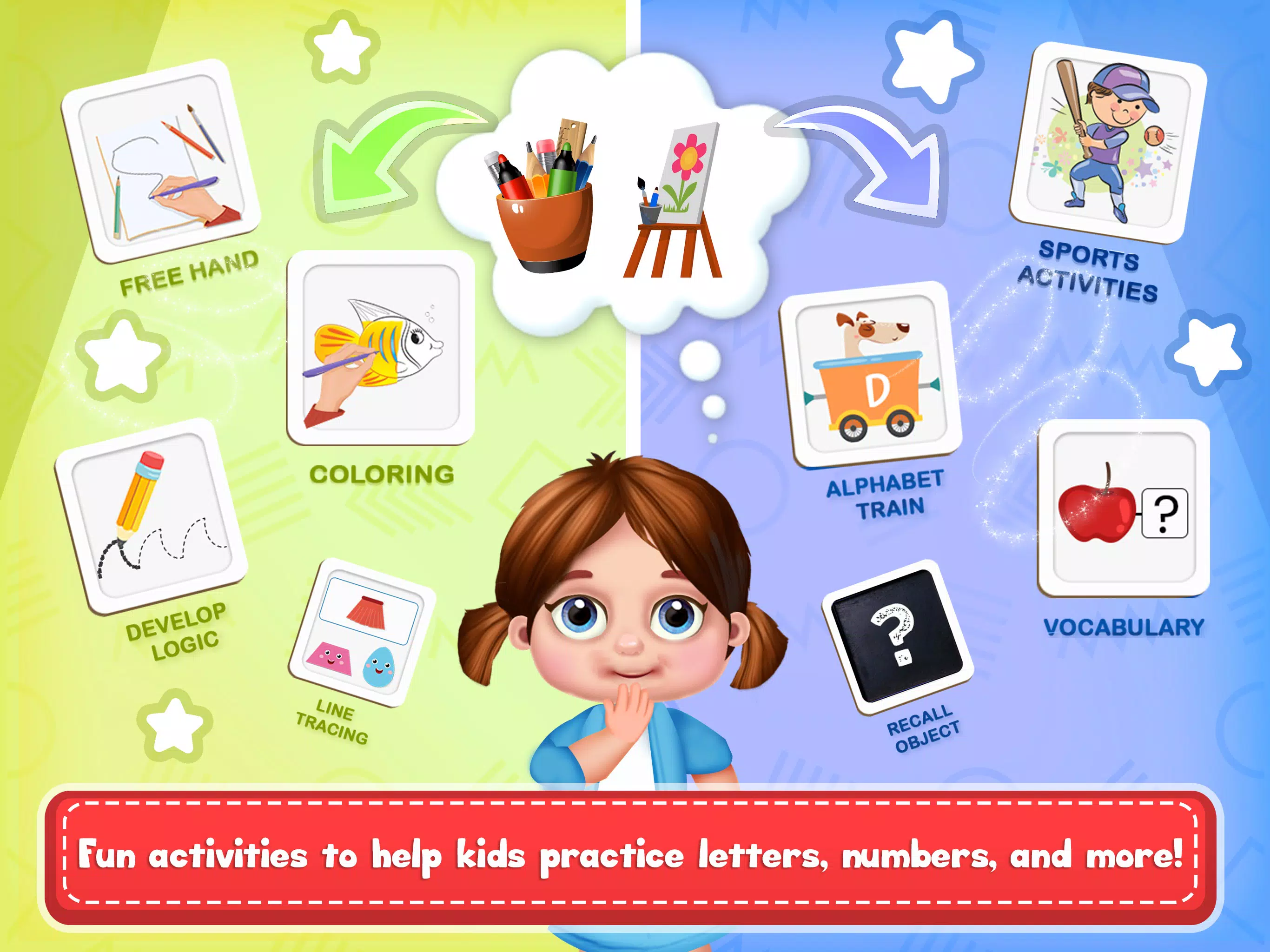 Kids Magic Slate Drawing Pad應用截圖第3張