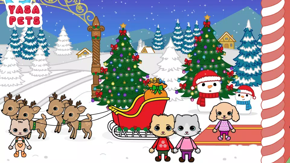 Yasa Pets Christmas应用截图第1张