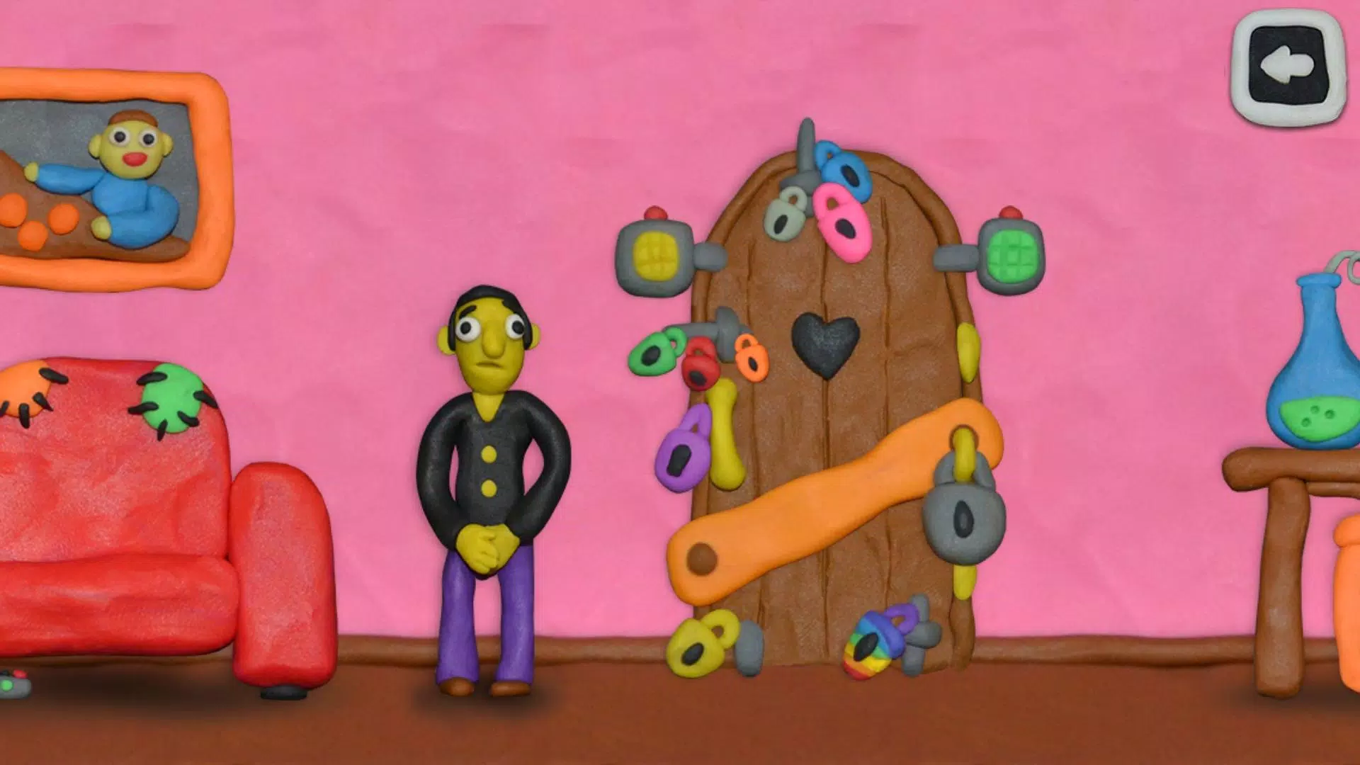 12 LOCKS: Plasticine room應用截圖第1張
