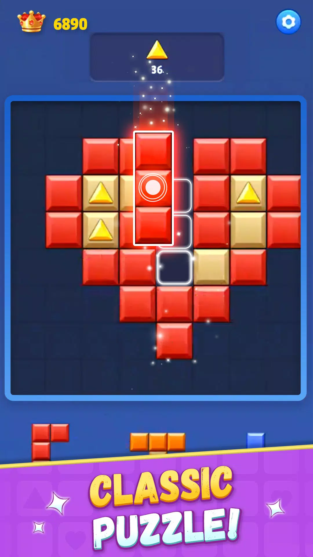 Block Master: IQ Puzzle Games应用截图第1张
