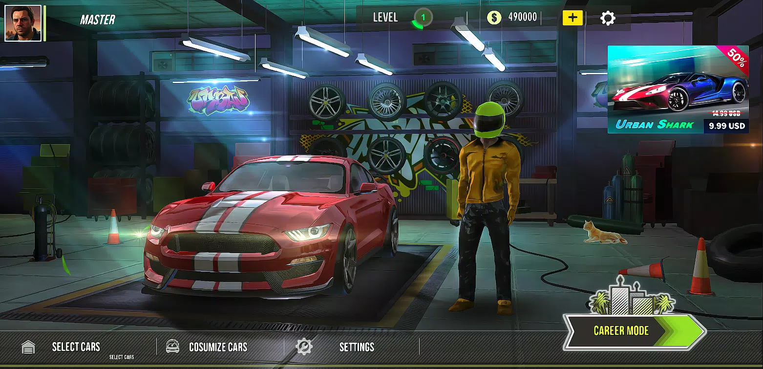 Night Street Master Racing應用截圖第1張