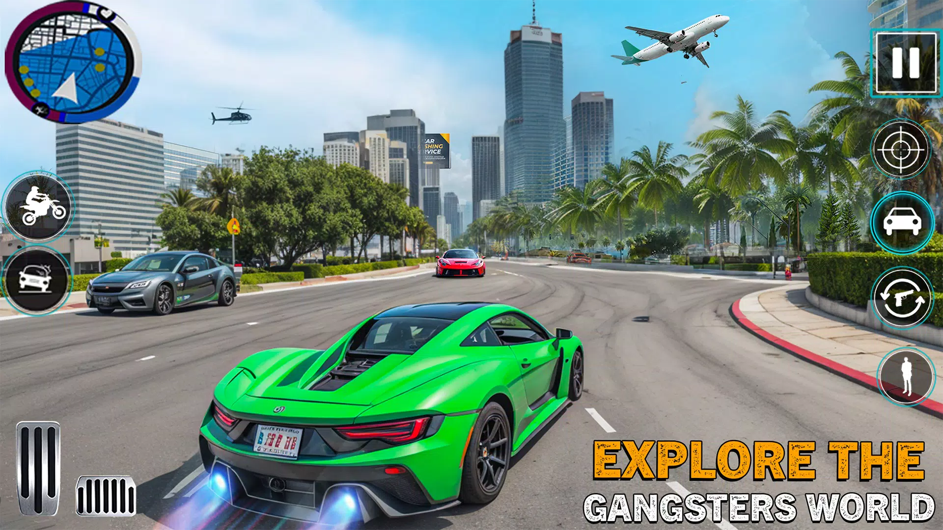 City Driving Car Simulator 3D Zrzut ekranu 3