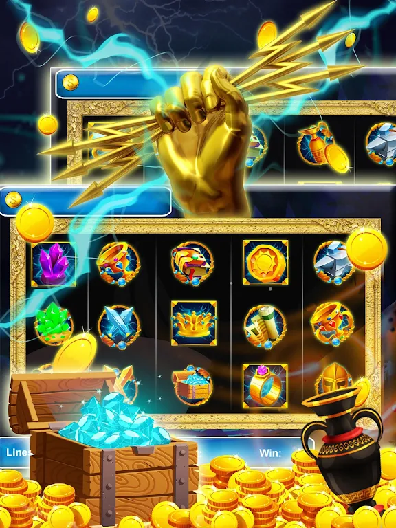 Thunder Slots: Slot Machines, Casino Game應用截圖第2張