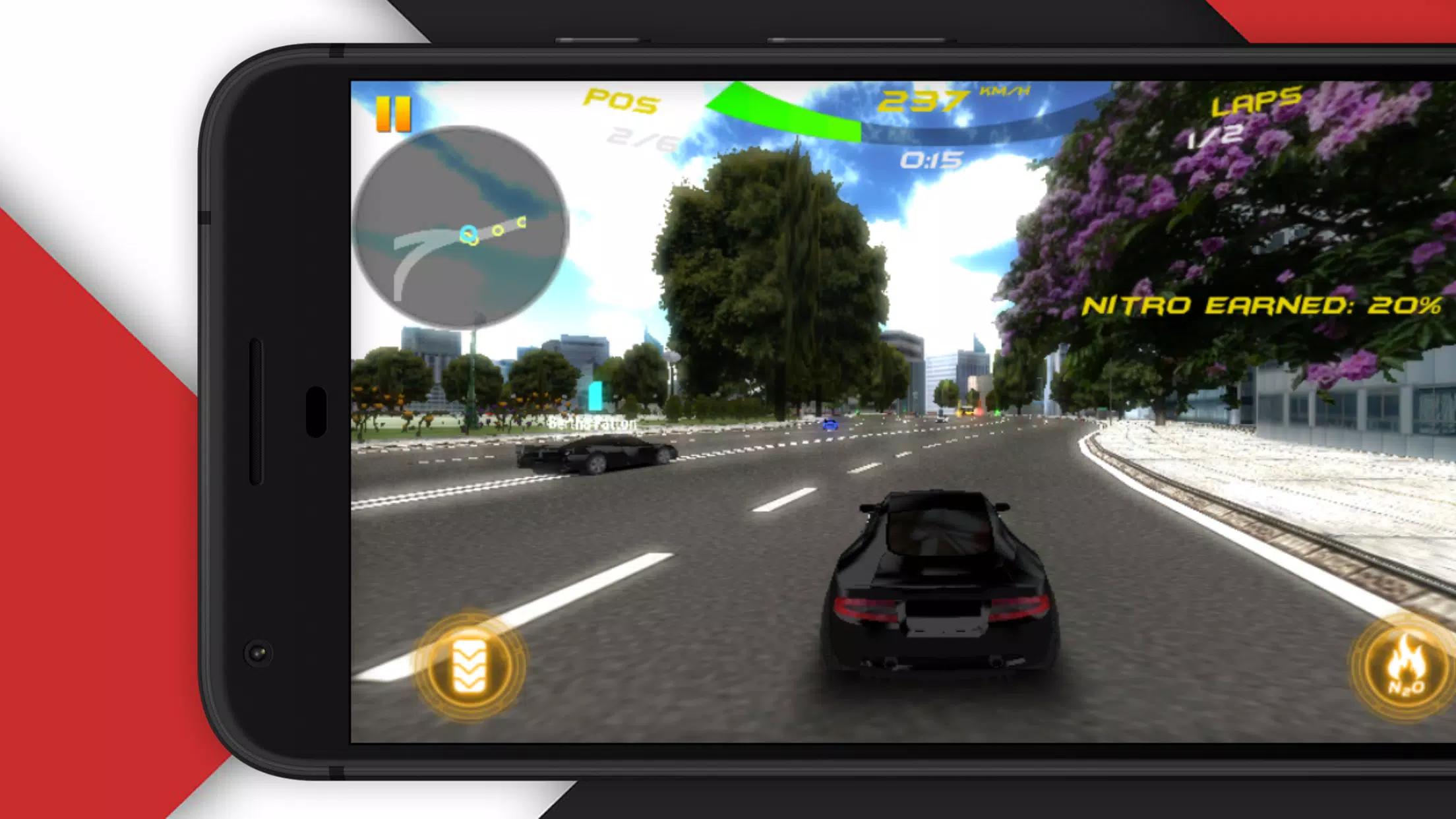 Dewsbury Drifters 3D應用截圖第0張