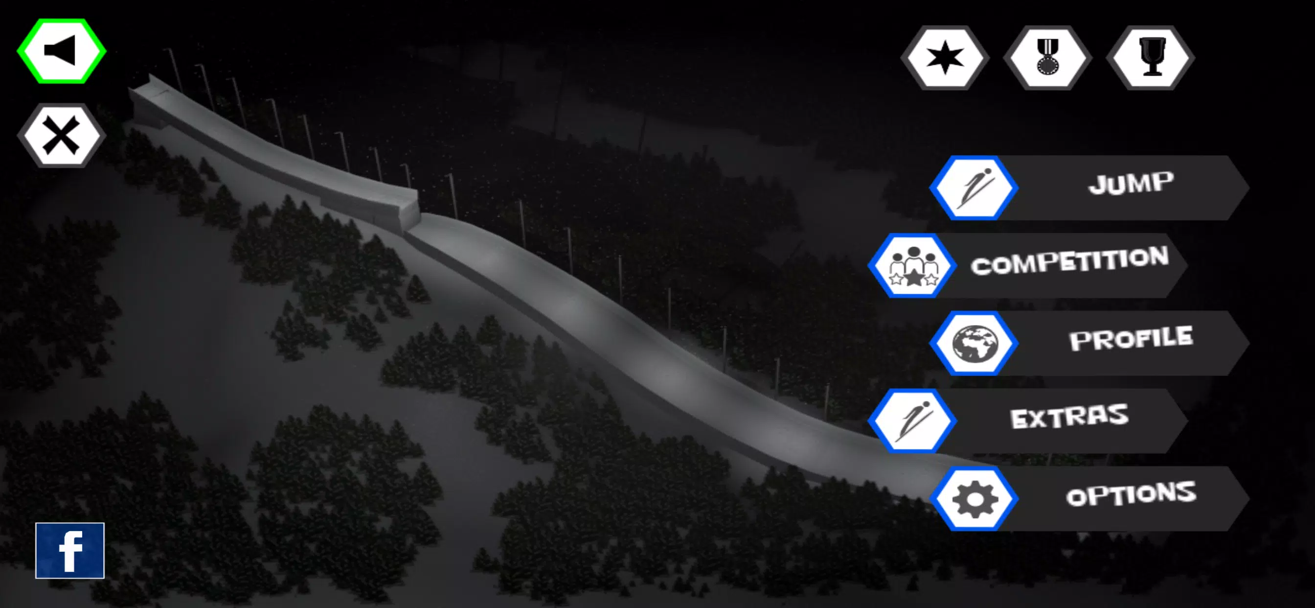 Ski Jump iX應用截圖第0張