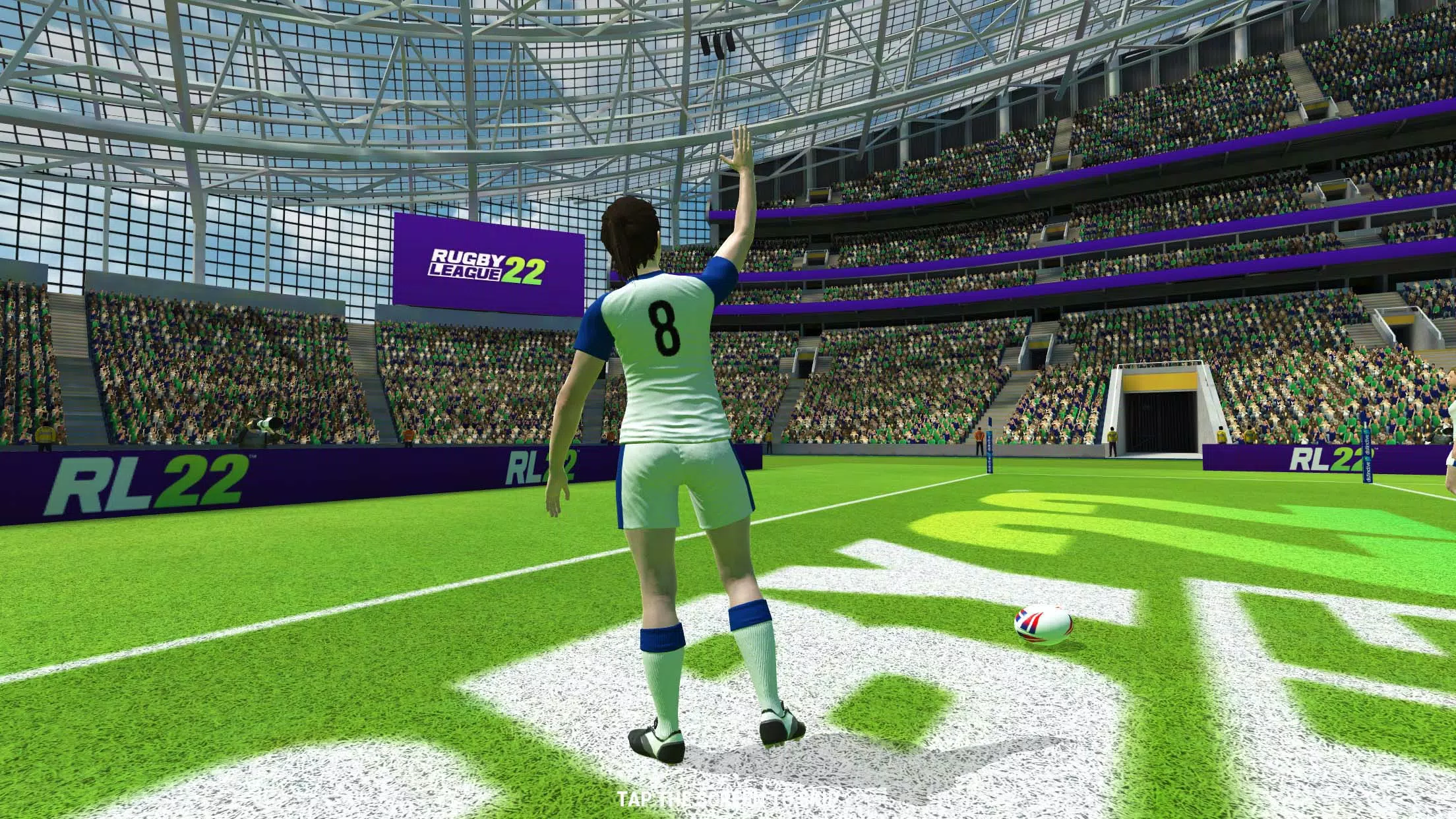 Rugby League 22 Zrzut ekranu 3