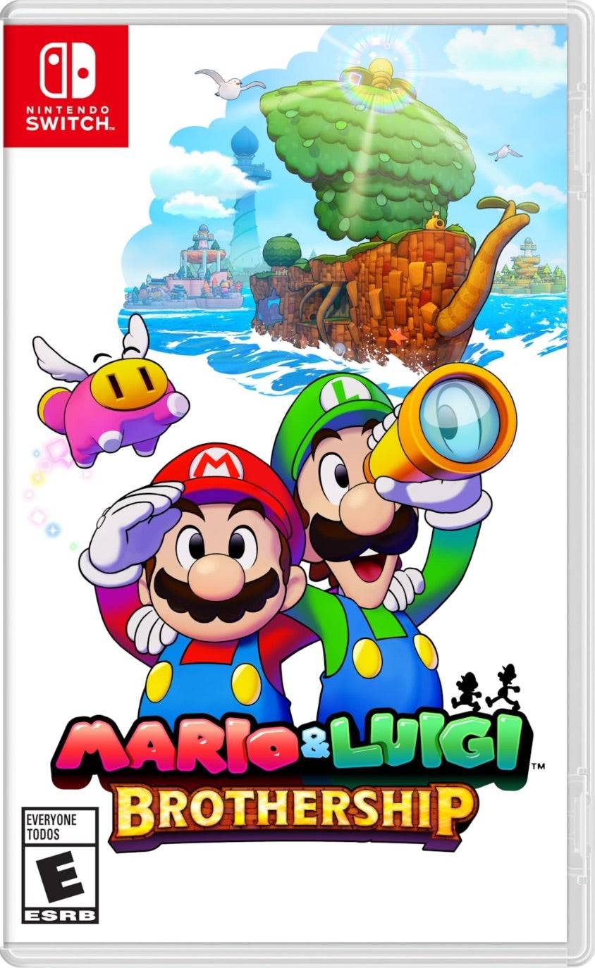 Mario＆Luigi：兄弟