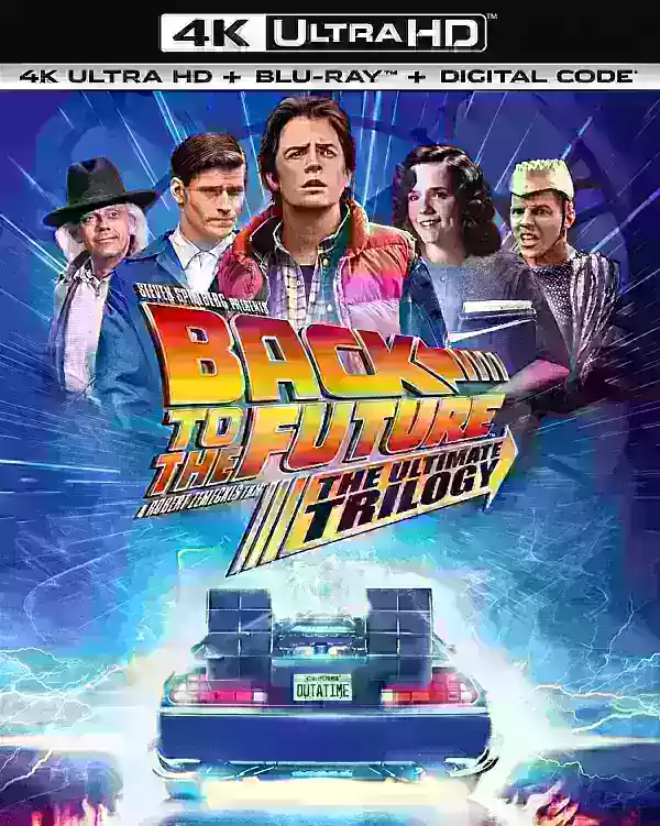 Back to the Future Trilogy Blu-ray