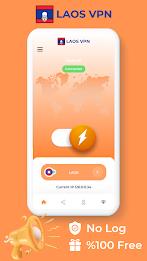 Laos VPN - Fast Private Proxy應用截圖第0張