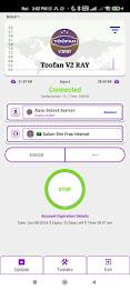 TOOFAN V2 RAY VPN Screenshot 2