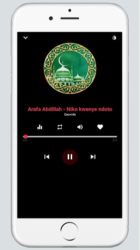 Kaswida za kiislamu mp3 Ảnh chụp màn hình 2