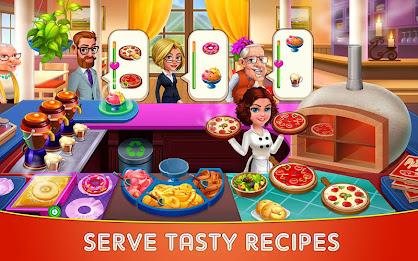 Cooking Cafe – Restaurant Star Ekran Görüntüsü 0