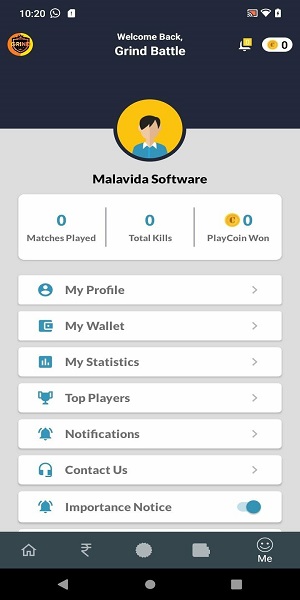 Grind Battle apk para sa android