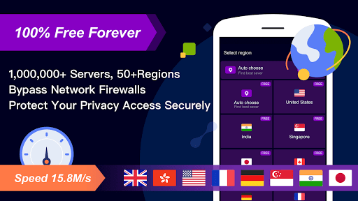 VPN Space - Secure & Fast VPN Captura de pantalla 3