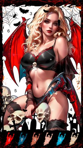 Death Park Coloring Games應用截圖第3張