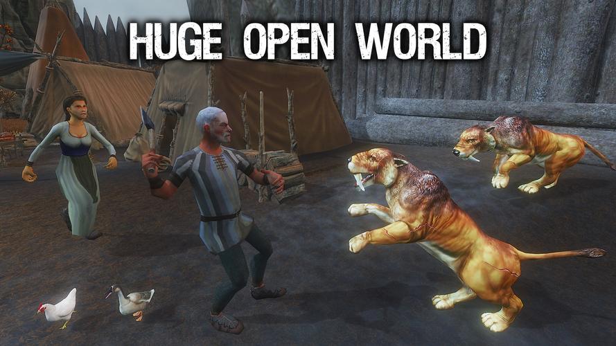 Ultimate Sabertooth Simulator应用截图第0张